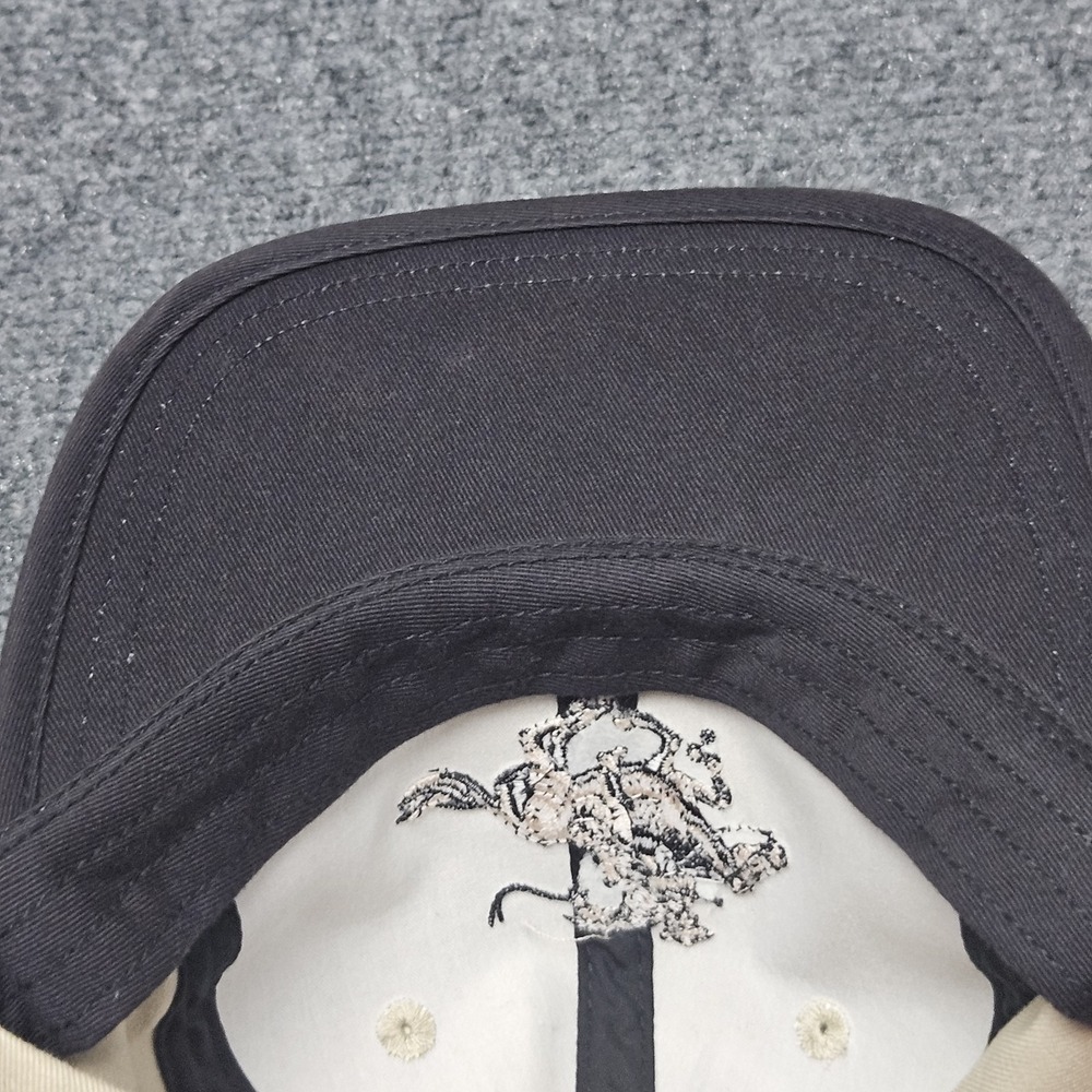 Winchester Strapback Hat One Size Tan Black Embroidered Hunting Western NWT - Picture 8 of 8